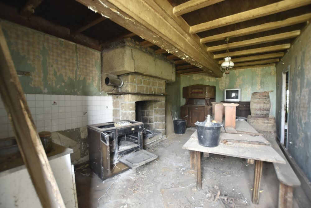 Vente Maison Maison en pierre à rénover – Fort potentiel d'environ 200 m² – Saint-Brice-de-Landelles 50 Normandie Saint brice de landelles