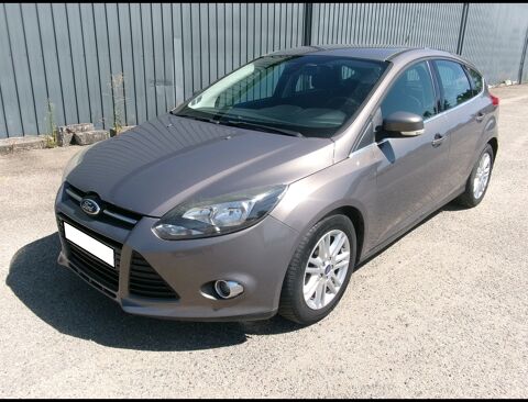 Ford Focus TDCI 115 TITANIUM BVM 2012 occasion Montluçon 03100