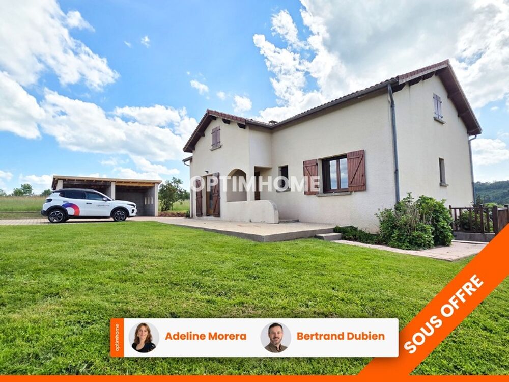 Vente Maison *** EXCLUSIVITE *** MAISON 3 CHAMBRES AVEC JARDIN ET GARAGE *** ESTANDEUIL 63520 Estandeuil