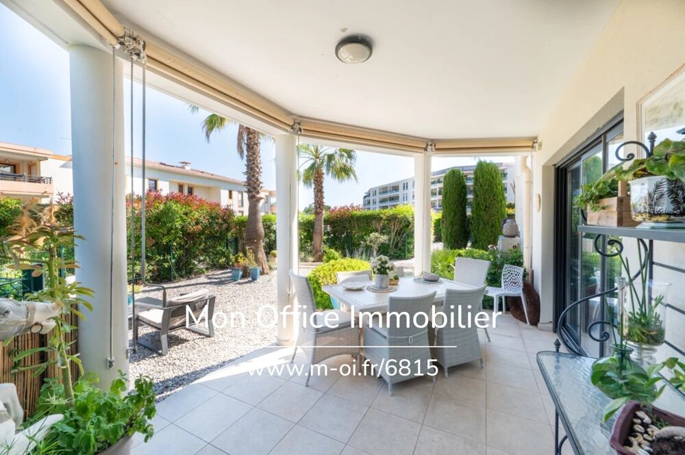 Vente Appartement Référence : 6815-SIC - Grand appartement avec magnifique jardin Saint raphael