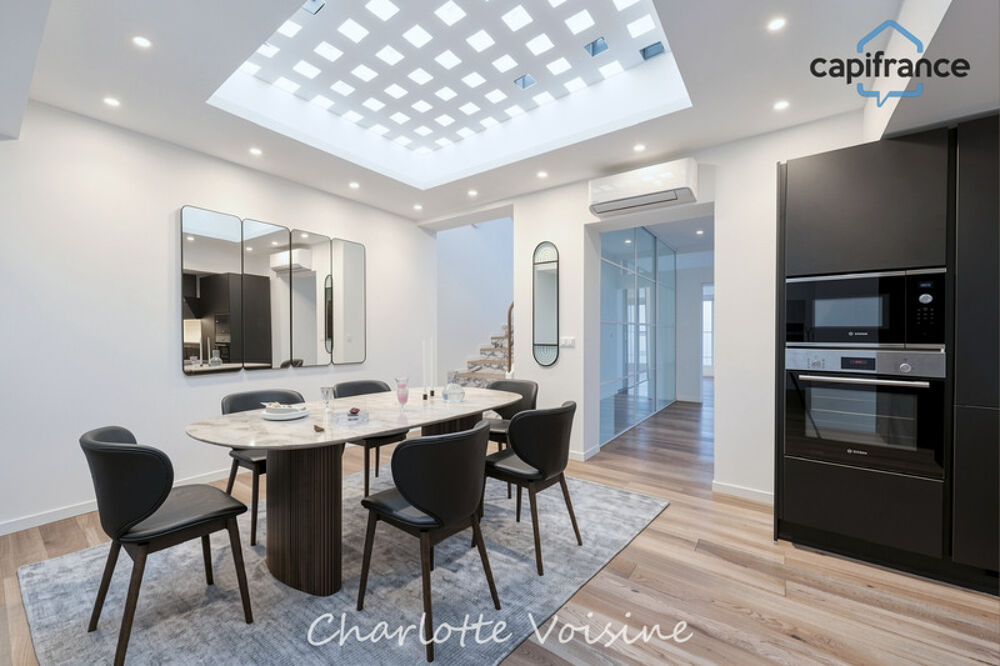 Saint Victor - Duplex contemporain T4 habitation ou usage professionnel