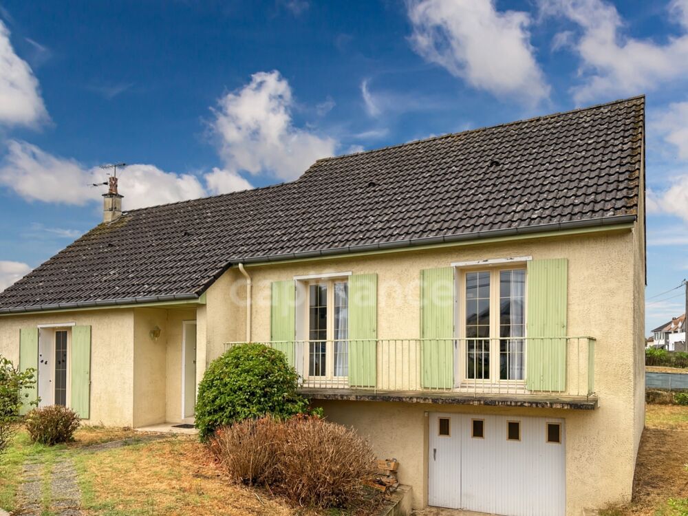 Maison à vendre vieux bourg ALLONNES (72) maison sur sous sol 3 chambres