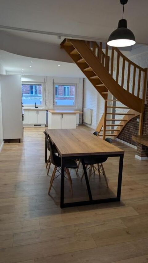   Maison de 130m2 � louer sur Hem Maison - 6 pi�ce(s) - 130 m�