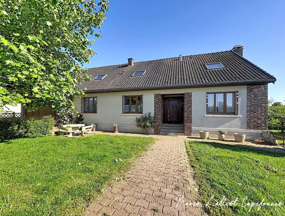 Maison à vendre 6 pièces, 171m², Le Malesherbois, 5 chambres, plain pied, monte charge, 2 garages, au calme