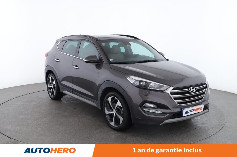 Tucson 1.7 CRDi Executive DCT-7 141 ch 2017 occasion 92130 Issy-les-Moulineaux
