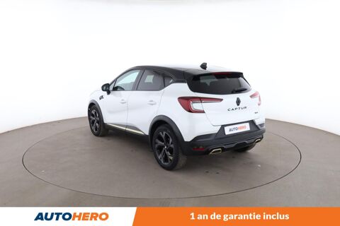 Captur 1.6 E-Tech Full Hybrid Engineered 145 ch 2024 occasion 92130 Issy-les-Moulineaux