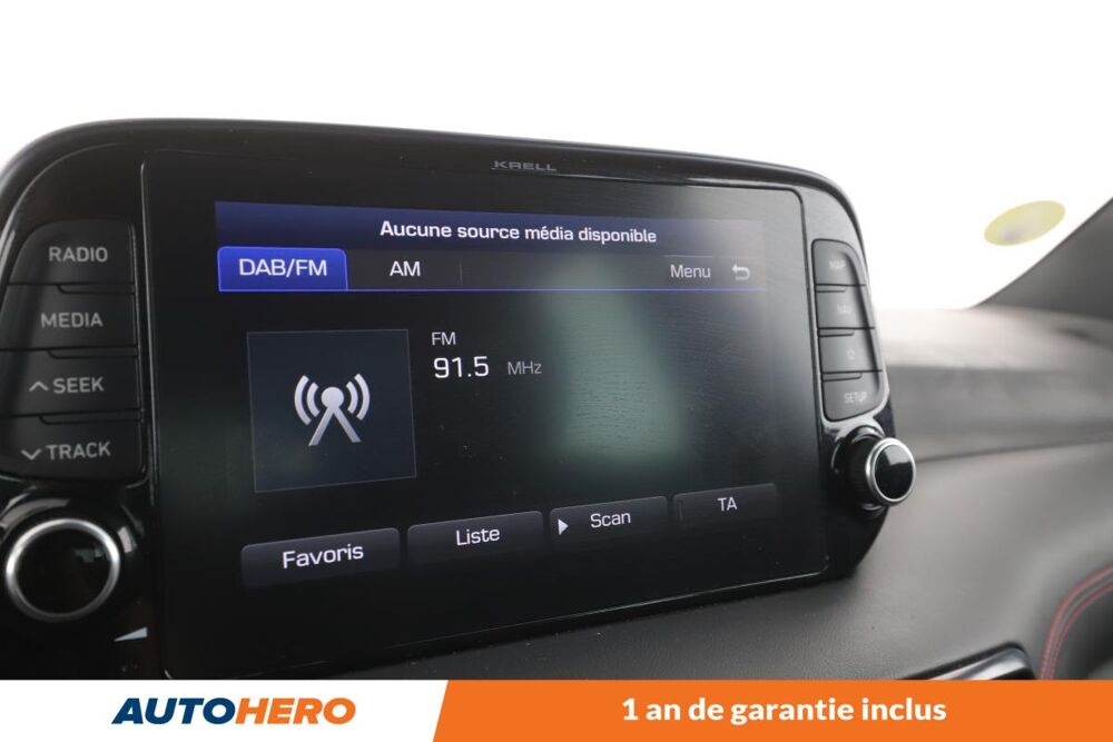 Tucson 1.6 CRDi Hybrid 48V N Line Executive DCT-7 136 ch 2020 occasion 92130 Issy-les-Moulineaux