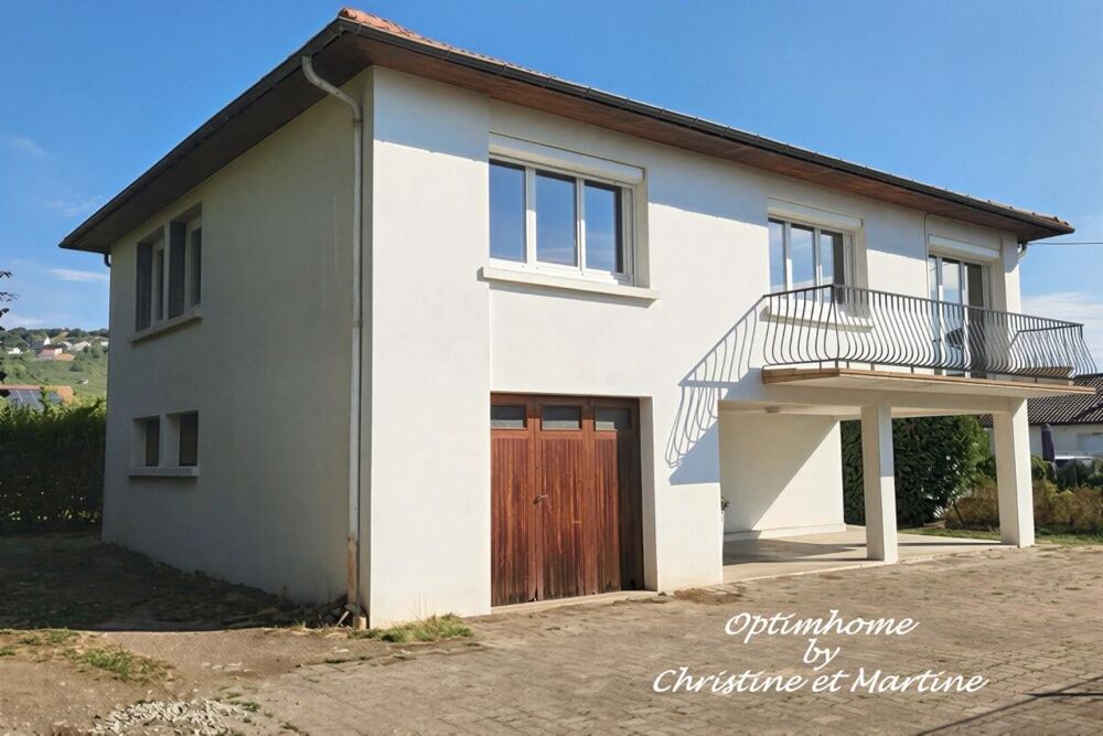 Maison à rénover à Blanzat  3 chambres, garage, pièces annexes et terrain de 477 m²