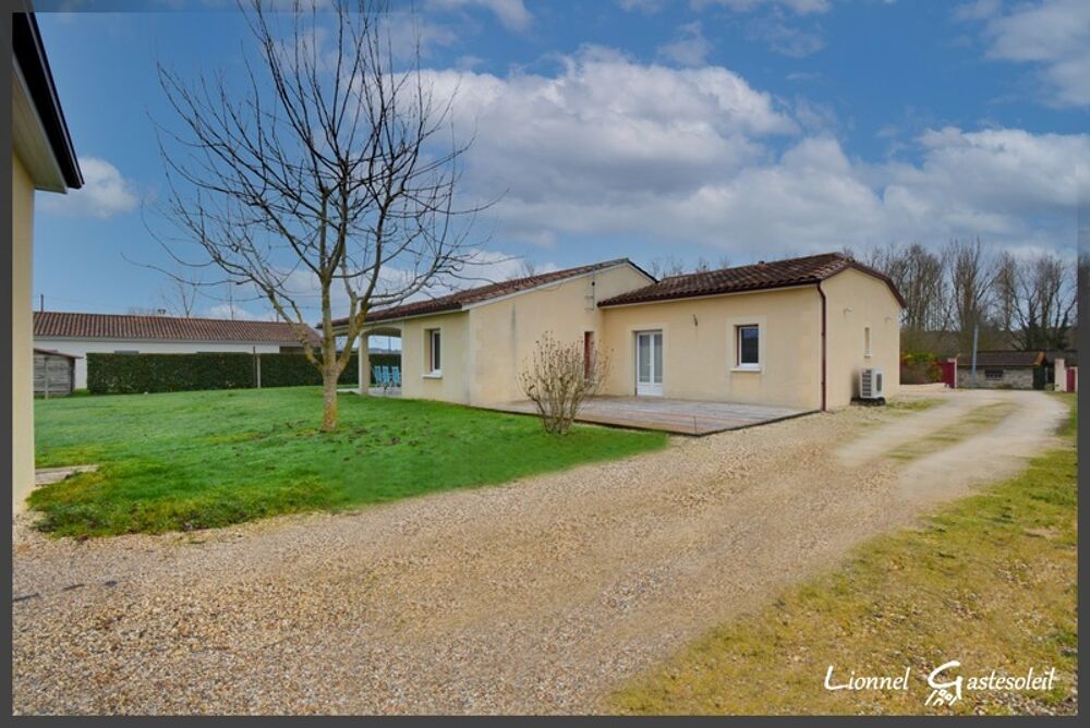 Maison à vendre 3Chambres dans un cadre champêtre à SAINT PIERRE D'EYRAUD (24)