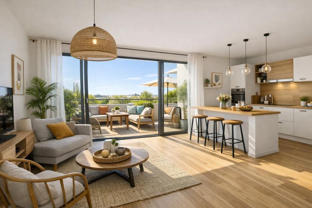 Vente Appartement **Magnifique T3 Duplex au sein d'une Résidence de standing Bordeaux