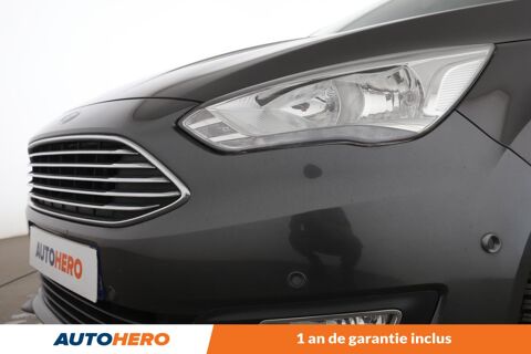 Grand C-MAX 1.0 EcoBoost Titanium BV6 7PL 125 ch 2018 occasion 92130 Issy-les-Moulineaux
