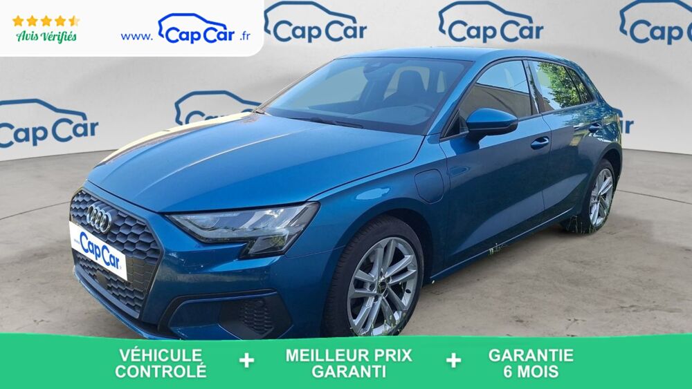 A3 IV 40 TFSI 204 e-tron S-Tronic 6 Design - Automatique Entret 2022 occasion 33220 Port Sainte Foy Et Ponchapt