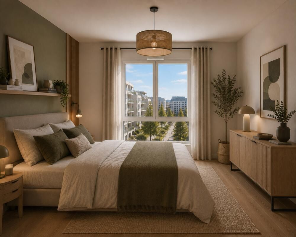 Vente Appartement T3 VILLEURBANNE 68m²  - TERRASSE -  SÉJOUR OUVERT Villeurbanne