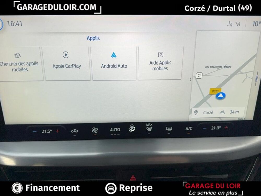 Focus IV 1.5 EcoBlue 120 auto Titanium X Business 2022 occasion 49140 Corz&eacute;