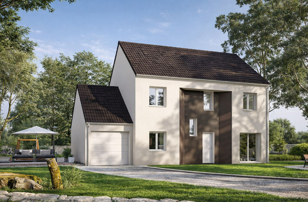 MAISON INDIVIDUELLE 132,14 m² à CLAYE SOUILLY