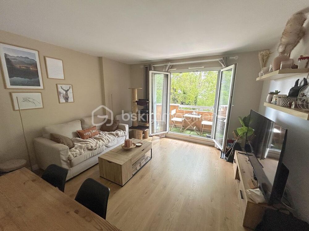 Location Appartement 2 pièces rénové avec balcon ! Longjumeau