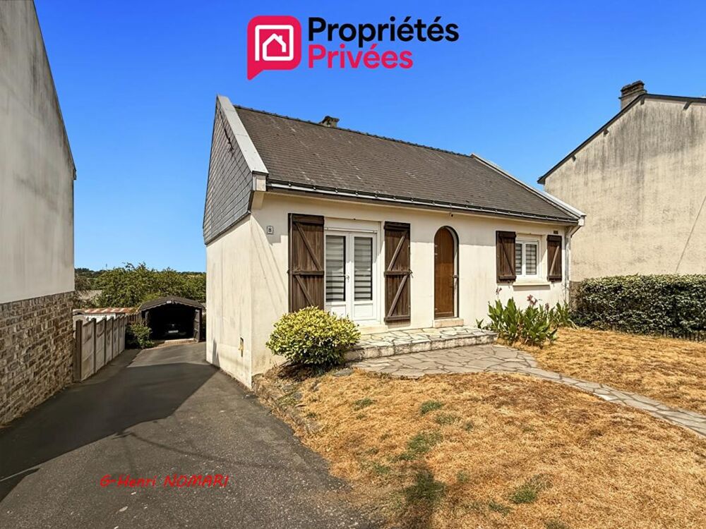 Maison Chateaubriant 5 pièce(s) 90 m2, 2 chambres, terrain de 663m²