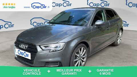 Audi A3 2.0 TFSI 190 S-Tronic 7 Design Luxe 2017 occasion Fontenay Sur Loing 45210