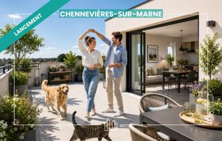  Appartement à vendre 2 pièces 42 m²