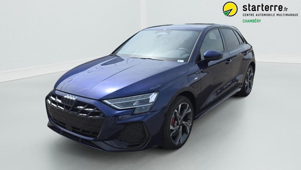 A3 45 TFSI e Hybride rechargeable 272 S tronic 6 S line 2024 occasion 73420 Voglans
