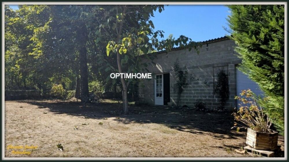 Maison à vendre 4 pièces Proche de CHALAIS (16)