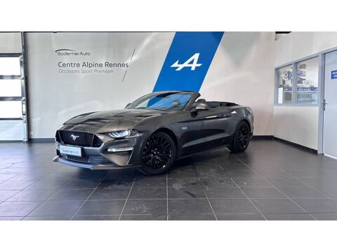 Ford Mustang Convertible V8 5.0 GT 2020 occasion Saint Brieuc 22000