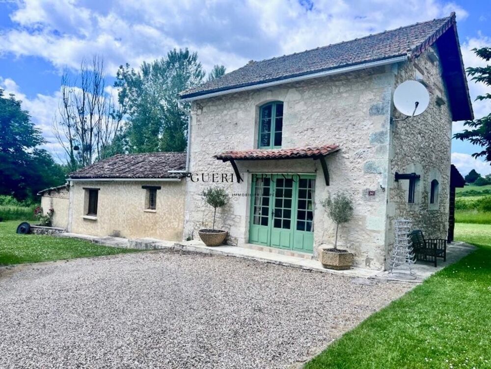Charmante propriété en pierre avec deux maisons et piscine a