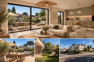 Vente Appartement PESSAC CENTRE – T2 – TERRASSE DE 42 M² – JARDIN PRIVATIF Pessac