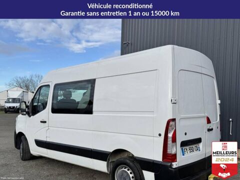 Master 3T3 L2H2 2.3 DCI 135CH CONFORT CABINE APPRO 2021 occasion 10150 Lavau