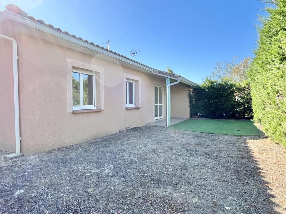 SAINT SIMON - Villa T4 avec jardin et garage