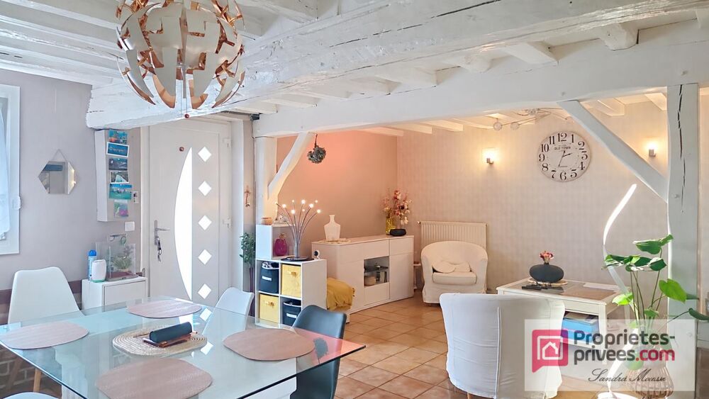 Vente Maison Maison pleine de charme de 90 m² Mogneville