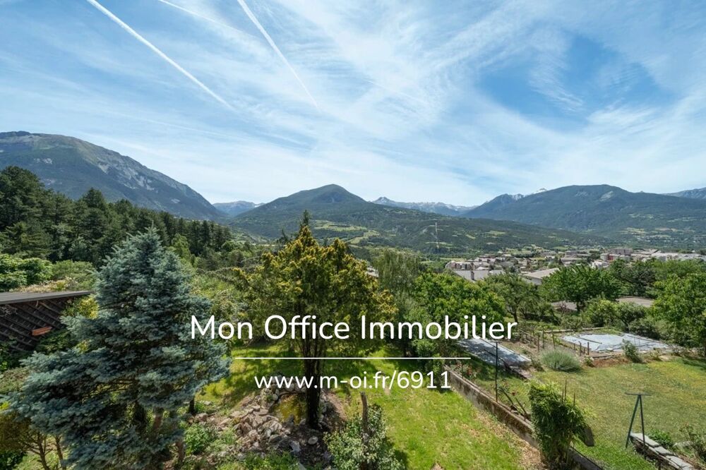Référence : 6911-MTE - Villa 183 m² - 2 appartements - vue imprenable montagnes