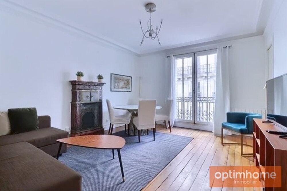 Vente Appartement Rare à Batignolles - Charme de l'ancien - ascenseur et cave dans un immeuble de caractère Paris 17