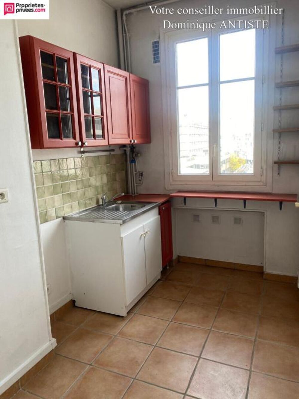 Vente Appartement Appartement Paris, 2 pièces 34.67 m2 Paris 20