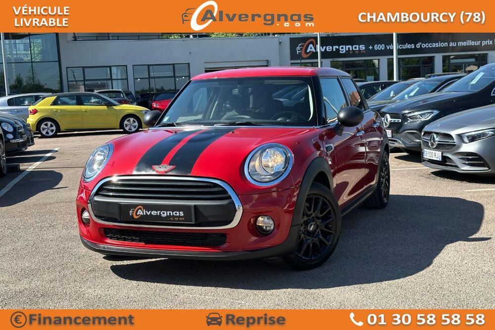 Cooper III (F56) 1.2 102 ONE PACK SALT BVA 2015 occasion 78240 Chambourcy