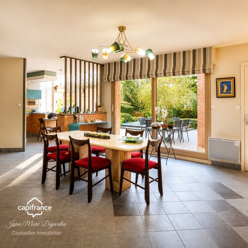 Vente Villa PROPRIÉTÉ D'EXCEPTION – QUARTIER NUNGESSER, VALENCIENNES (59) Valenciennes