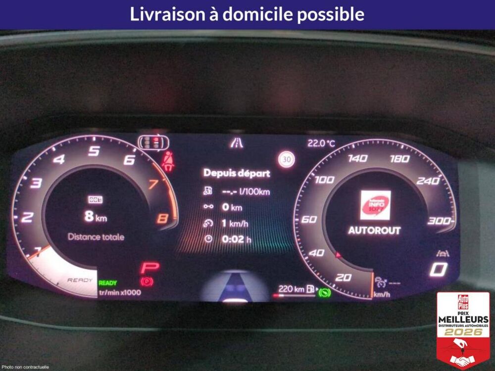 Formentor 1.5 ETSI HYBRID 150 BVA DSG7 V + JANTES 2026 occasion 10150 Lavau
