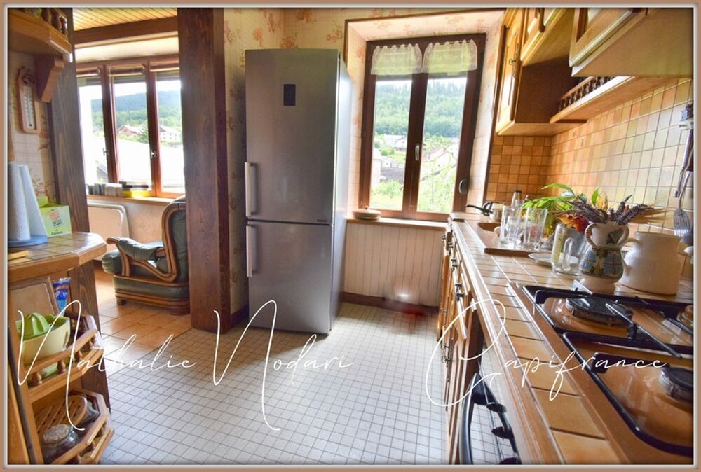 Appartement à vendre avec jardin, CORNIMONT 88