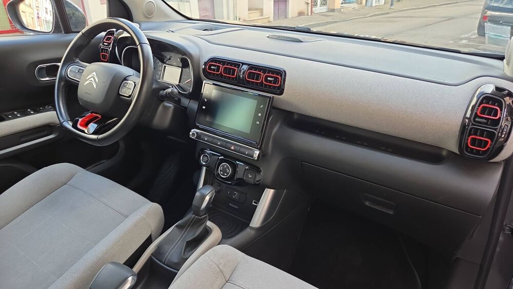 C3 Aircross 1.5 BlueHDi 120 EAT6 Shine Business - Automatique 2019 occasion 54200 Toul