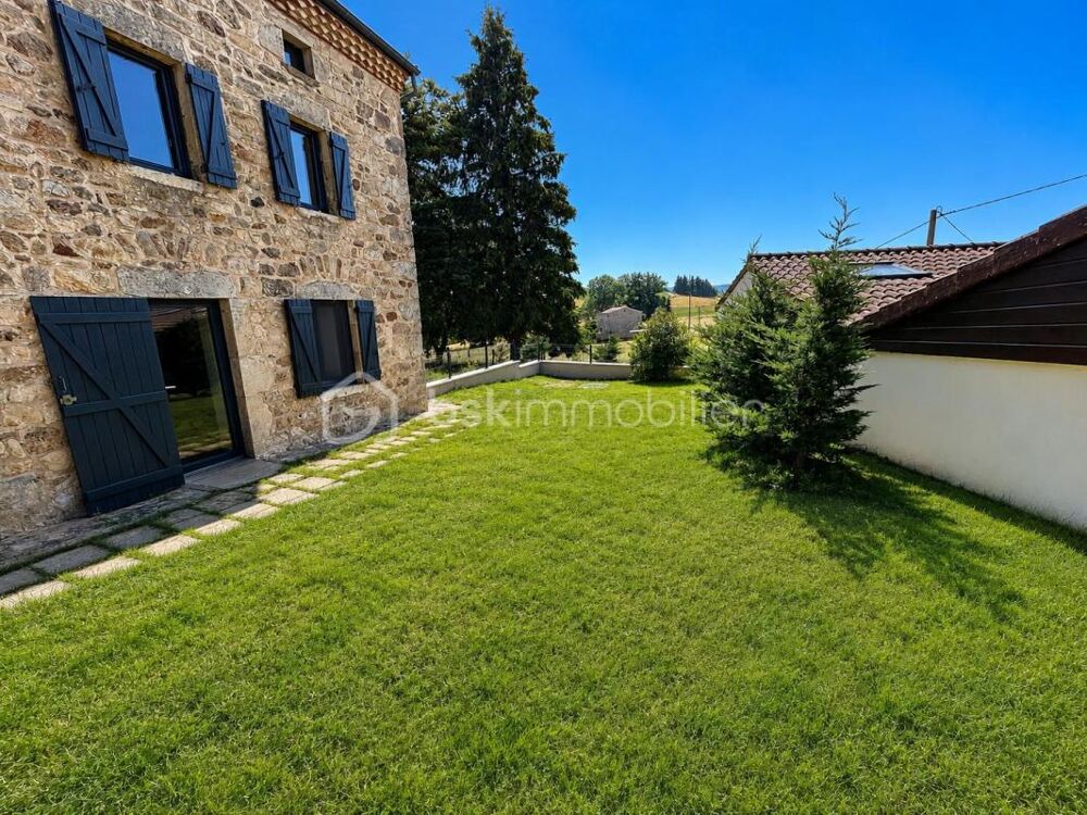 Vente Maison Maison en pierre avec terrain clos Saint genes la tourette