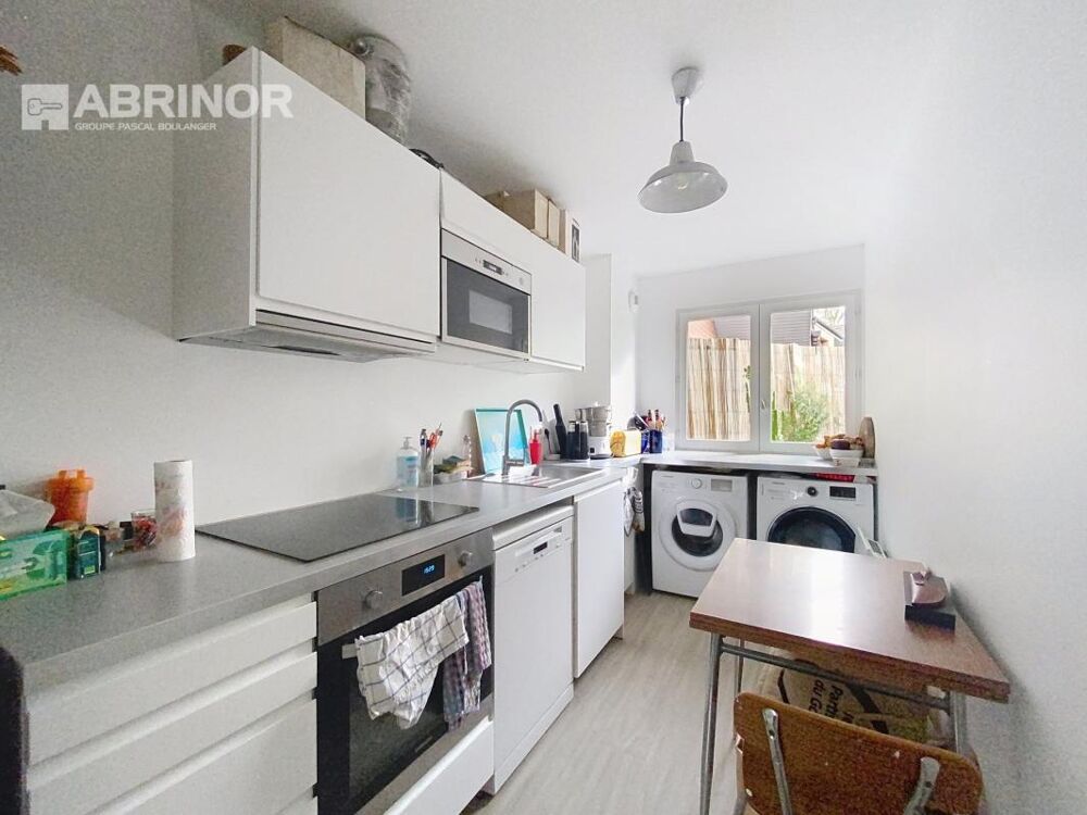 Appartement de 51m², une chambre, une terrasse, un garage