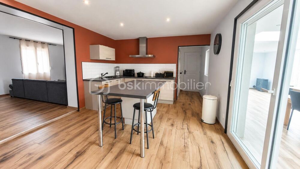 Vente Maison SERAUCOURT LE GRAND-177 m² – VIVABLE DE PLAIN-PIED – VÉRANDA 40 m² – TERRAIN 900 m² – 209 900 € Saint quentin