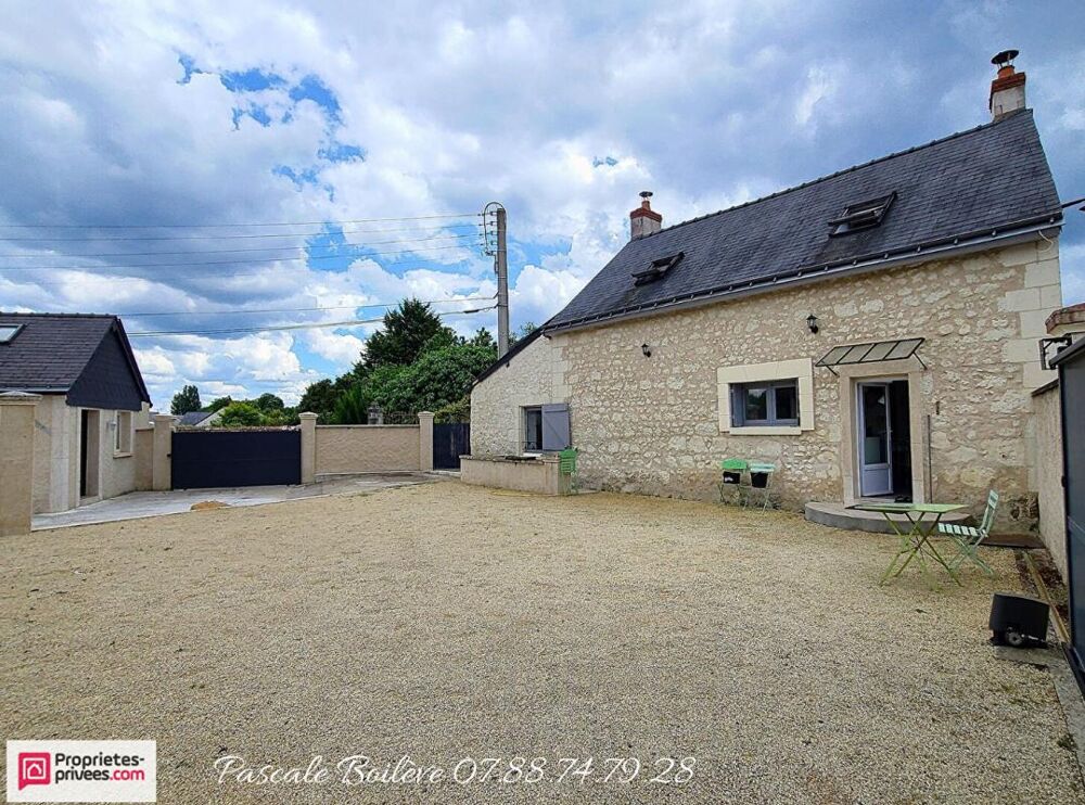 Ensemble de 2 maisons de bourg - Vernantes (49390)