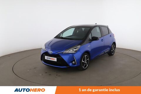 Toyota Yaris 1.5 Hybrid Collection 5P 100H 2020 occasion Issy-les-Moulineaux 92130