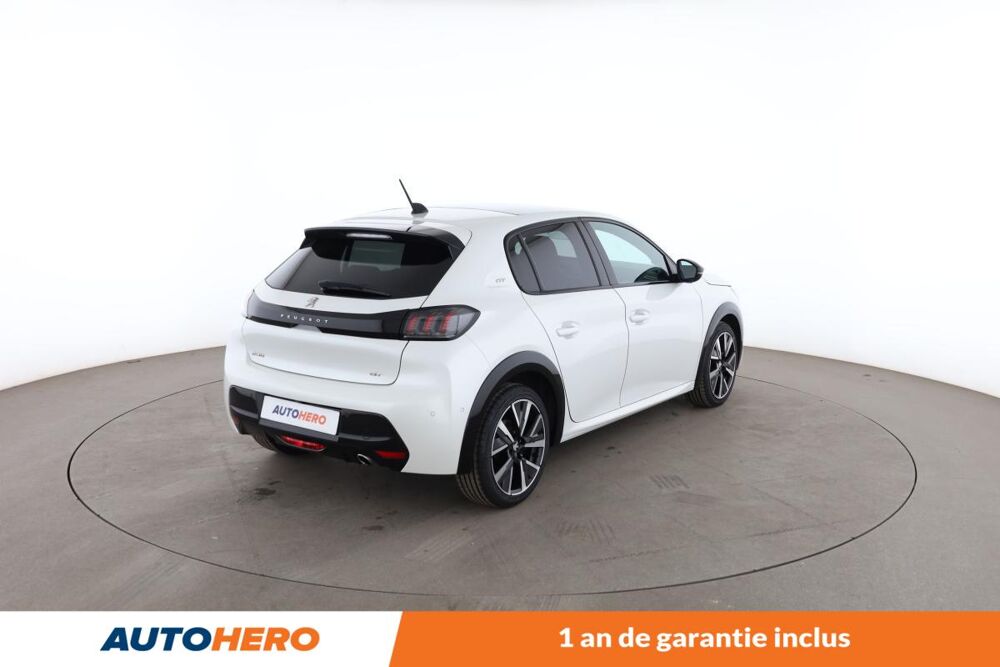 208 1.5 Blue-HDi GT 100 ch 2022 occasion 92130 Issy-les-Moulineaux