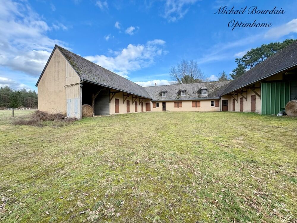 Vente Propriété/Château PROPRIÉTÉ ÉQUESTRE DE 22 HECTARES Linieres bouton