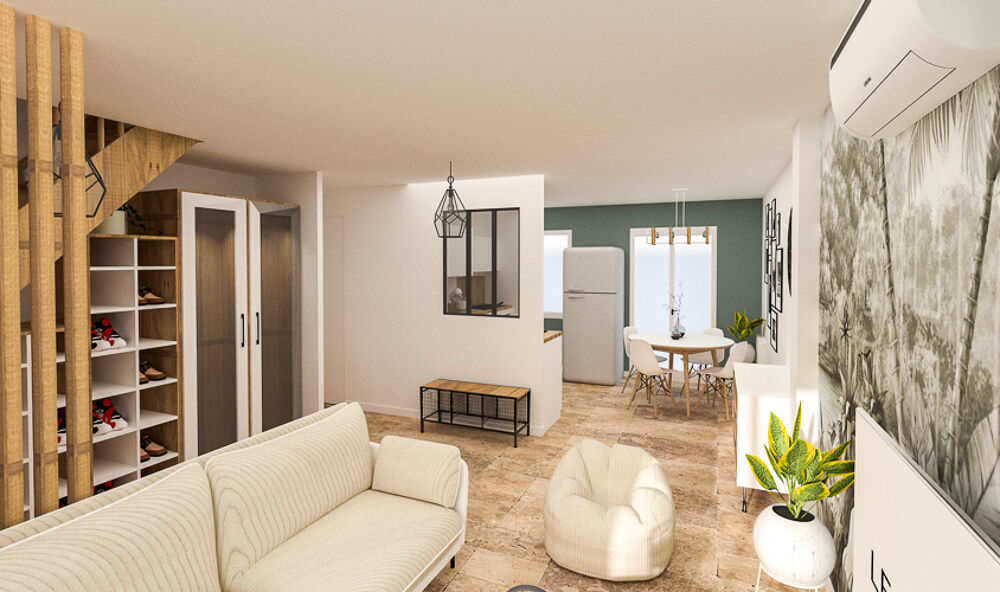 Vente Maison MAISON INDIVIDUELLE 76,71 m² à VILLENEUVE LE COMTE Villeneuve le comte