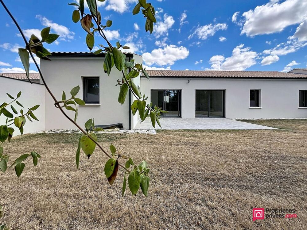79510 - COULON - Maison Neuve 4 Chambres plein pied -
