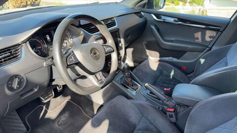 Octavia Combi RS 2.0 TSI 245 DSG7 Sport - Automatique 2018 occasion 57290 Seremange Erzange