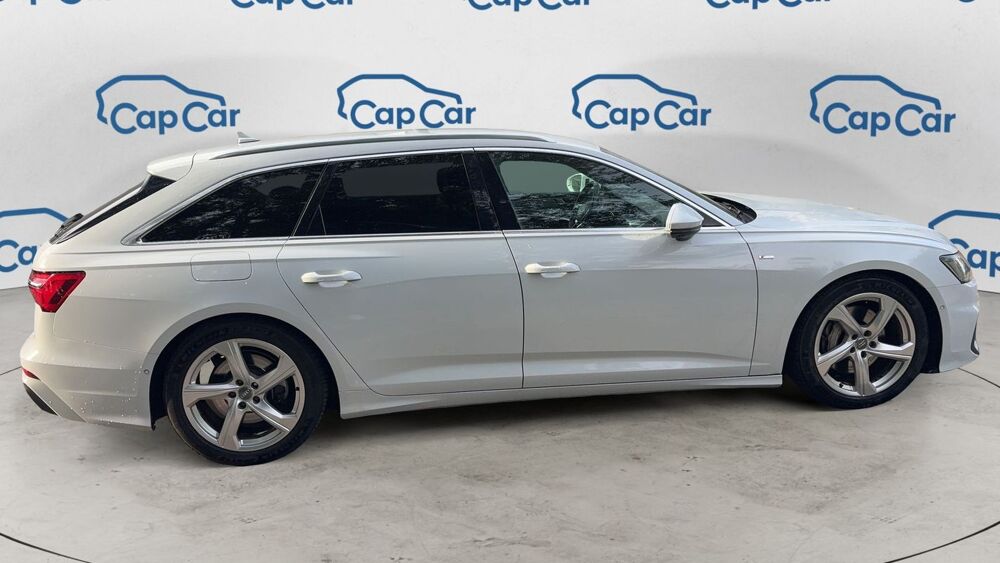 A6 50 TDI 286 Quattro Tiptronic 8 S line 2019 occasion 69140 Rillieux La Pape